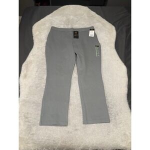 New Lee Ultra Lux Any Wear Pants Pull On Slim High Rise Size 14M Ankle